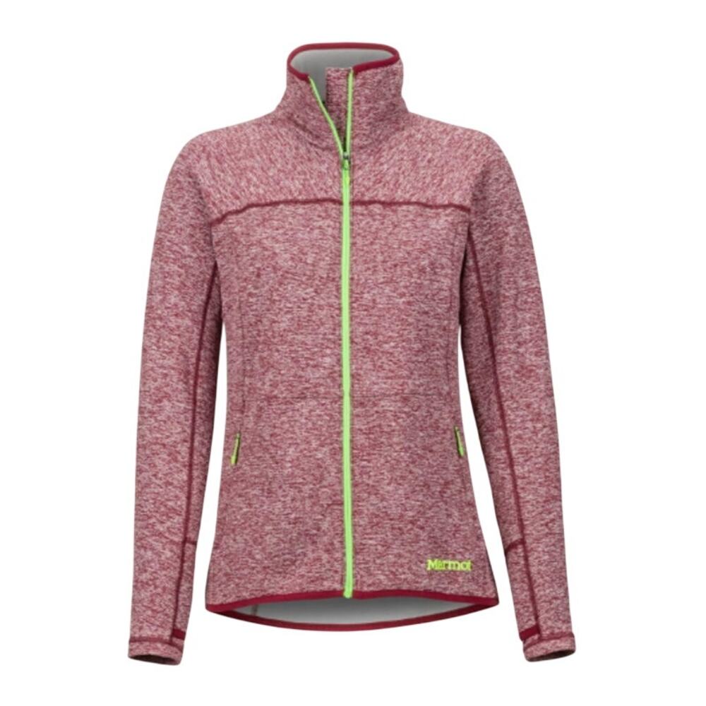 MARMOT Mescalito Fleece Jacket Women L Full Zip Outdoor Everyday Athletic Travel